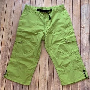 Alpine Design Nylon cropped cargo pants size med